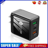 #A PD 25W + Dual QC3.0 Travel Office Fast Charging Adapter for Phone 13 Pro Xiao